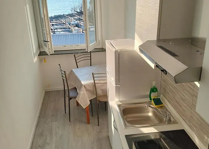 4 Finestre Sul Mare Appartement *